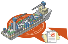 Export Process Step 5: Ocean Transport